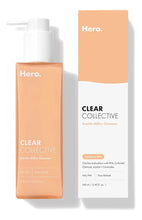 Cargar imagen en el visor de la galería, Hero Cosmetics Clear Collective Limpiador Lechoso Suave De