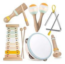 Cargar imagen en el visor de la galería, Instrumentos Musicales Para Bebés Juguetes Montessori De