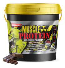 Cargar imagen en el visor de la galería, Colossal Labs Muscle Protein 12lb | Mezcla Premium | Alta Proteína | Gran Formato