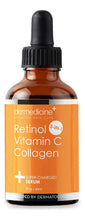 Cargar imagen en el visor de la galería, Sérum Retinol + Vitamina C + Colágeno | Antienvejecimiento Grado Farmacéutico