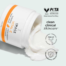 Cargar imagen en el visor de la galería, Image Skincare Vital C Crema Reparadora Hidratante | Vitamina C
