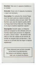 Cargar imagen en el visor de la galería, Bio Nutrition California Poppy Vegi-caps 60 Unidades