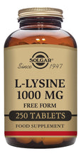 Cargar imagen en el visor de la galería, Solgar Tabletas L-lysine De 0.0353 Oz Refuerza Una Piel