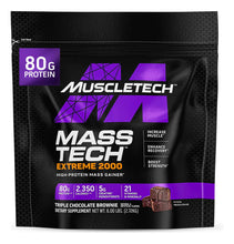 Cargar imagen en el visor de la galería, Muscletech Mass Tech Extreme 2000 Mass Gainer Mass Tech