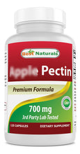 Cargar imagen en el visor de la galería, Best Naturals Pectina De Manzana 700 Mg 120 Cápsulas