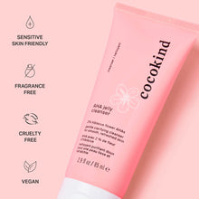 Cargar imagen en el visor de la galería, Cocokind Aha Jelly Cleanser Lavado Facial Suave Y Aha Bha