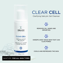 Cargar imagen en el visor de la galería, Image Skincare Clear Cell Limpiador Gel Salicílico | Piel Grasa y Acné