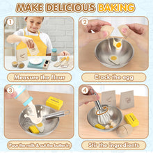 Cargar imagen en el visor de la galería, Lehoo Castle Juego De Comida Para Niños Accesorios De Cocina