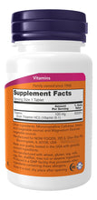 Cargar imagen en el visor de la galería, NOW Vitamina B-1 Tiamina 100mg | Energía + Sistema Nervioso + Metabolismo | Vegano | 100 Tabletas