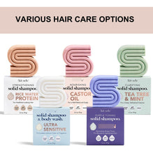 Cargar imagen en el visor de la galería, Kitsch Tea Tree & Mint Clarifying Shampoo And Shave Bar