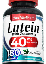 Cargar imagen en el visor de la galería, Fito Medics Laboratorio Luteína 180 Cápsulas 40 Mg