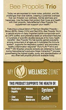 Cargar imagen en el visor de la galería, Naturanectar Trio Bee Propolis Contenido Certificado Por