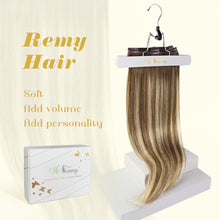Cargar imagen en el visor de la galería, Ve Sunny Extensiones De Cabello Humano Remy Con Clip De 18