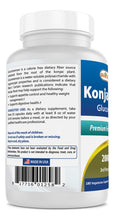 Cargar imagen en el visor de la galería, Best Naturals Raíz De Konjac 2000 Mg 180 Unidades
