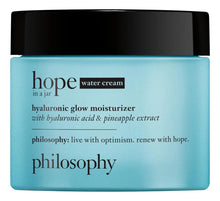 Cargar imagen en el visor de la galería, Philosophy Hope In A Jar Hyaluronic Glow Water Cream Crema