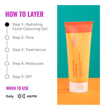 Cargar imagen en el visor de la galería, Good Molecules Gel Limpiador Facial Hidratante Lavado Facial