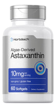 Cargar imagen en el visor de la galería, Horbäach Astaxantina 10mg 60 Cápsulas Blandas Fórmula