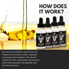 Cargar imagen en el visor de la galería, Stonefoot Farms Beard Oil Sage Lavender & Geranium -
