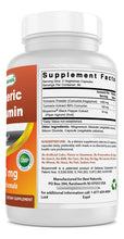 Cargar imagen en el visor de la galería, Best Naturals Curcumina De Cúrcuma 1500 Mg/porción Con