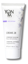 Cargar imagen en el visor de la galería, Yon-Ka Paris Crème 28 | Crema Facial Hidratante Lujosa 50ml | Piel Seca | Quintaesencia + Aceite de Oliva + Botánicos | Sin Parabenos
