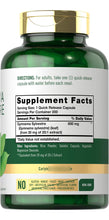 Cargar imagen en el visor de la galería, Carlyle Gymnema Sylvestre | 600 mg | 200 Cápsulas | Hierba Ayurvédica | Sin OMG | Sin Gluten | Probado en Laboratorio