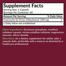 Cargar imagen en el visor de la galería, Futurebiotics Coq10 Producción De Energía Celular De 200 Mg