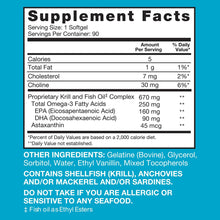 Cargar imagen en el visor de la galería, Qunol Complejo Avanzado De Krill Y Aceite De Pescado Omega 3