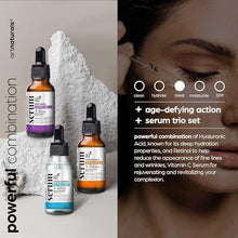 Cargar imagen en el visor de la galería, ArtNaturals Set 3 en 1 Vitamina C + Retinol + Ácido Hialurónico | Antienvejecimiento | Vegano