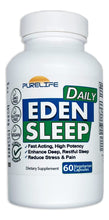 Cargar imagen en el visor de la galería, Purelife Supplements Eden Daily Sleep [nueva Fórmula Libre