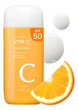 Cargar imagen en el visor de la galería, Missha All Around Vita C Protector Solar Spf 50/2.36 Fl Oz