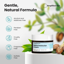 Cargar imagen en el visor de la galería, Crema Hidratante De Retinol Al 2.5% Para El Rostro Y El Área