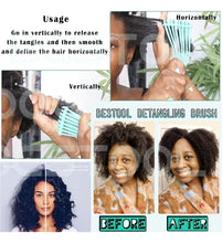 Cargar imagen en el visor de la galería, Bestool Cepillo Desenredante Para Cabello Natural-para