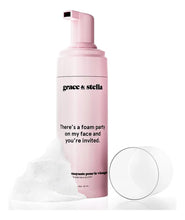 Cargar imagen en el visor de la galería, Grace & Stella Limpiador Facial Espumoso 2.0 Fl Oz Lavado