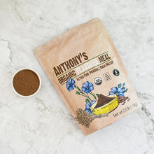 Cargar imagen en el visor de la galería, Anthonys Harina De Linaza Orgánica 2.5 Libras Sin Gluten