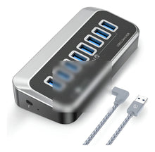 Cargar imagen en el visor de la galería, Concentrador Usb De 7 Puertos Concentrador Usb 3.2 Gen1