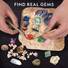 Cargar imagen en el visor de la galería, Mega Gemstone Mine Para Desenterrar 15 Gemas Reales De