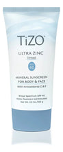 Cargar imagen en el visor de la galería, Tizo Protector Solar Ultra Zinc Tinted SPF 40 Cara y Cuerpo 3.5oz