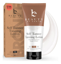 Cargar imagen en el visor de la galería, Self Tanner Loción Bronceadora Orgánica | Bronceado Natural Sin Sol