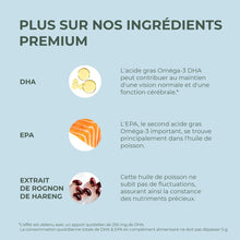 Cargar imagen en el visor de la galería, Primal Harvest Suplementos De Aceite De Pescado Omega 3 30