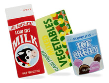 Cargar imagen en el visor de la galería, Melissa & Doug Conjunto De Alimentos De Nevera Anaranjado