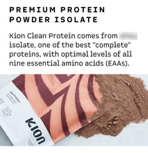 Cargar imagen en el visor de la galería, Kion Proteína Limpia | Aislado Suero Pasto | Vainilla Suave | 30 Porciones