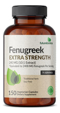 Cargar imagen en el visor de la galería, Futurebiotics Fenogreco Extra Strength 2400 Mg Apoya La