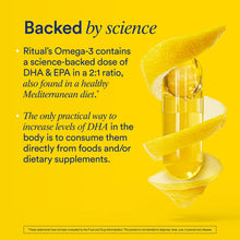 Cargar imagen en el visor de la galería, Ritual | Omega-3 Vegano DHA+EPA | 60 Cápsulas