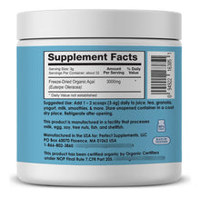 Cargar imagen en el visor de la galería, Perfect Supplements Polvo de Acaí Perfecto 3.35 oz | 100% Orgánico Liofilizado | Antioxidante | Vegano Sin Gluten Sin OMG | Superalimento