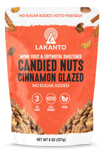 Cargar imagen en el visor de la galería, Lakanto Nueces Confitadas Glaseadas Con Canela Sin Azúcar
