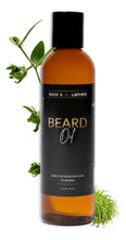 Cargar imagen en el visor de la galería, Bask & Lather Aceite de Crecimiento de Barba | Vit B C E + Cobre + Zinc | Hidrata Suaviza y Fortalece | Hombres