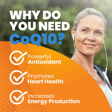 Cargar imagen en el visor de la galería, Doctors Best Coq10 De Alta Absorción Con Bioperina Salud
