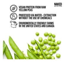 Cargar imagen en el visor de la galería, Naked Nutrition Proteína De Chícharo Aislado De Granjas