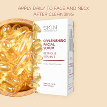 Cargar imagen en el visor de la galería, Skin Aesthetics Sérum Facial Retinol + Vitamina E | K-Beauty | Antienvejecimiento | Renovación Celular
