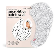 Cargar imagen en el visor de la galería, Kitsch Toalla Tipo Turbante De Microfibra Para Mujer